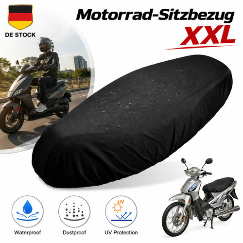Schutz motorradsitzbezug - uv-schutz,