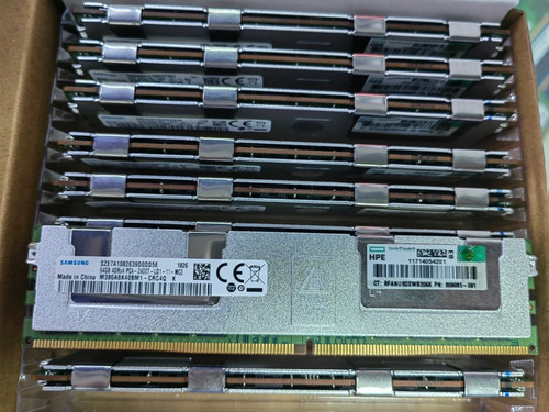 44stk 64gb samsung ddr4 - hp,