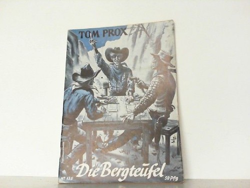 Tom prox heft 135 die - prox., 135: