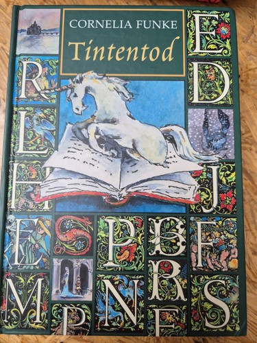 Tintentod von cornelia funke - tintentod,