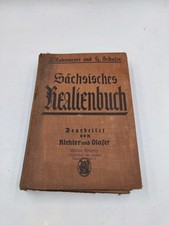 Sächsisches Realienbuch 1937