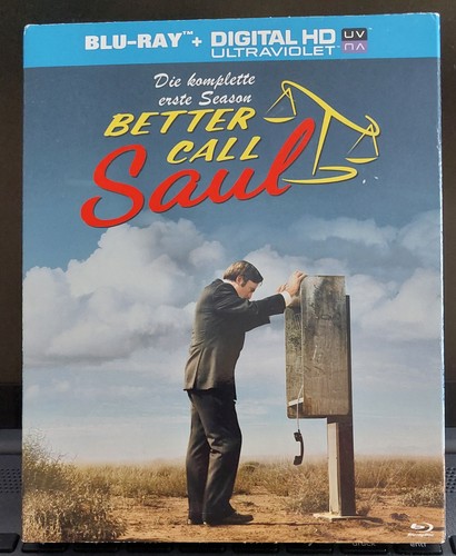 Better call saul - saul, blu-ray