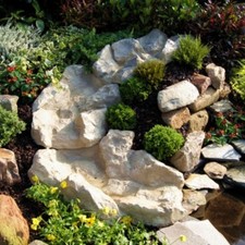 Bachlauf Wasserkaskade Set 5