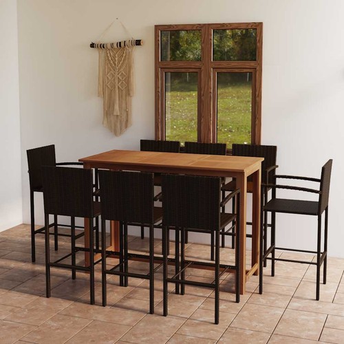 Gartenbar set gartentheke - set,