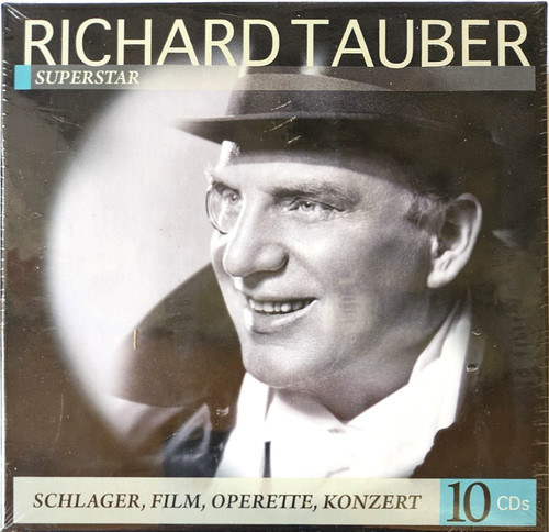 Superstar richard tauber - superstar,