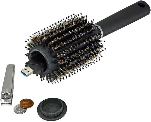 Diversion safe haarbürste mit - diversion,