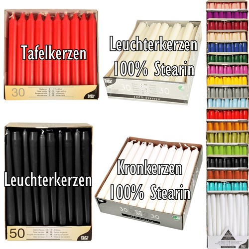 Leuchterkerzen kronkerzen - leuchterkerzen,