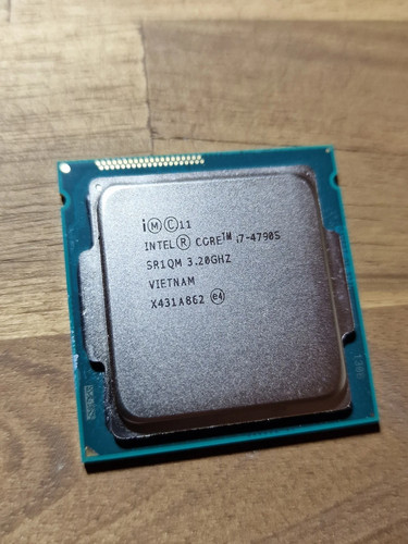 Intel core 4790s 20 - intel, ghz