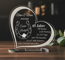 Geschenk Eiserne Hochzeit