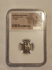 Achaemenid Empire AR Siglos