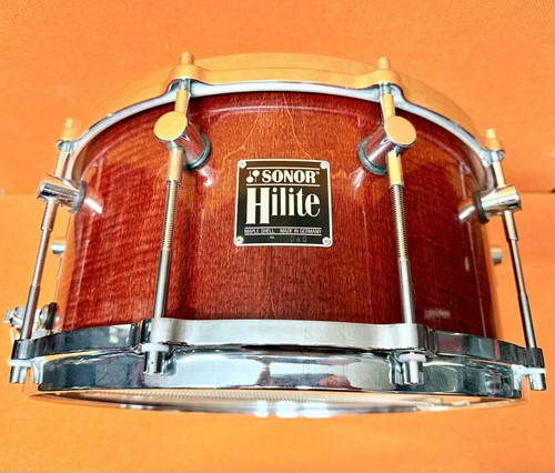 Sonor hilite red maple - hilite, snare