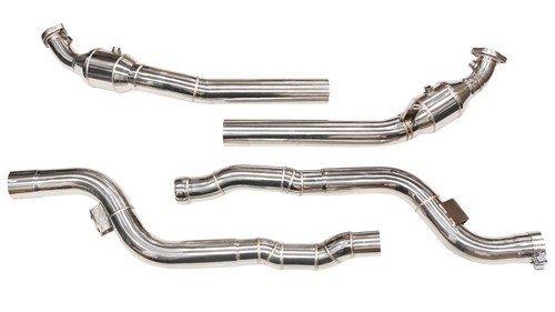 Auspuffanlage downpipe für - ,