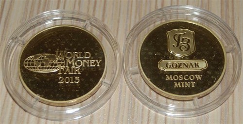 Russland medaille wmf 2013 - wmf,