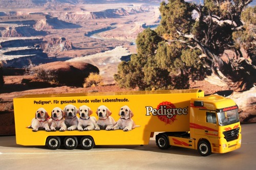 Herpa actros 02 - mb,