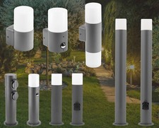 LED Gartenleuchte Wandlampe Hauswandbeleuchtung E27 Gartenbeleuchtung Außenlicht
