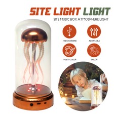 LED Quallen Echte Lava Lampe