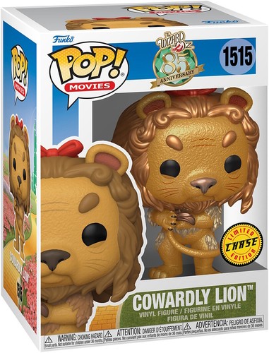 The wizard cowardly - the, of