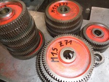 Wechselrad Weiler Zahnrad