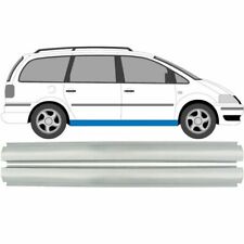 Für Volkswagen Sharan Galaxy Alhambra 1995- 2x Schweller Reparaturblech / Paar