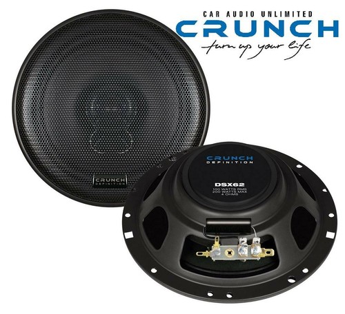 Crunch dsx62 cm - dsx62, (6.5")