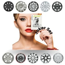 Radkappen 14 Zoll JOKER SET