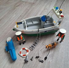 Playmobil Hafen Polizeiboot