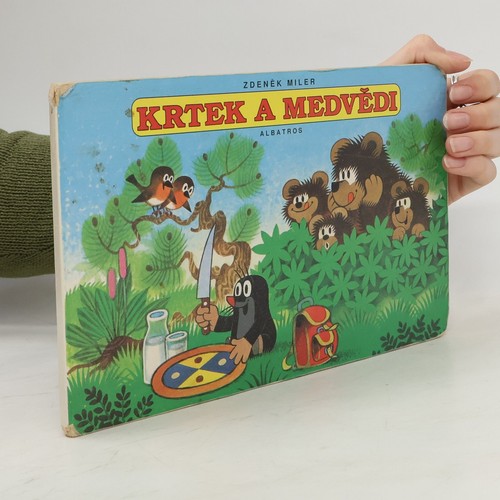 Krtek medvědi zdeněk - krtek, medvědi 