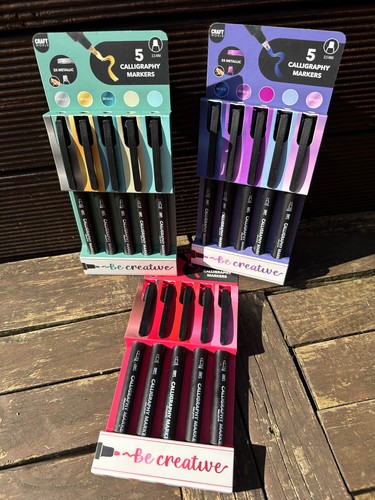 Calligraphy set teilig - set, /