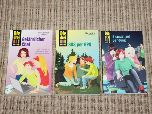 Die drei ausrufezeichen - 3x,