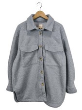 H&M Teddyjacke Damen Jacke Gr