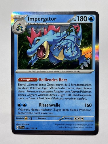 Pokémon impergator holo rare - pokémon,