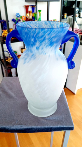 Große glas vase murano - vase, by