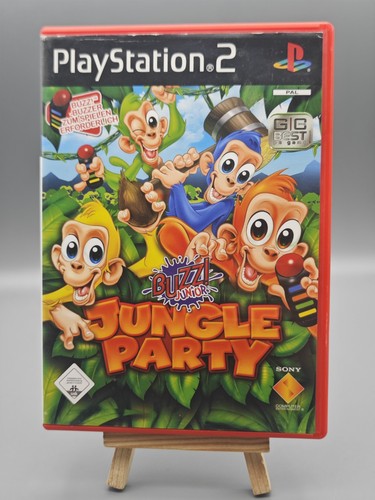 Playstation ps2 buzz junior - playstation,