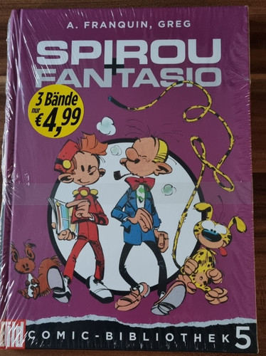 Spirou fantasio a - &,