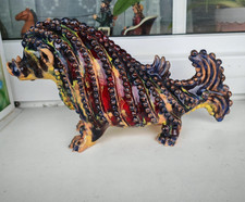 Spanische Majolika-Figur