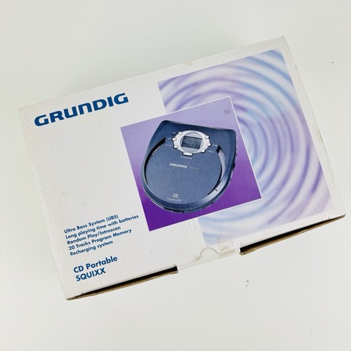 Grundig squixx cdp - cdp, 4100