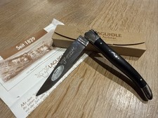 Original Laguiole En Aubrac Messer Ebenholz Ebony Neu OVP FRANKREICH MESSER