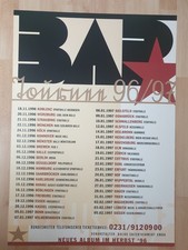 Original Konzert Plakat Poster
