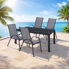 5-tlg Gartengarnitur