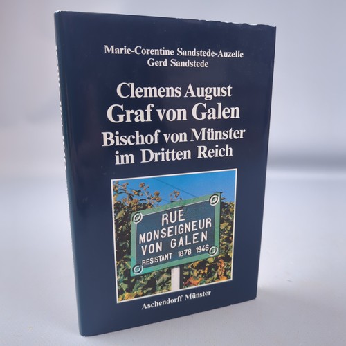 Clemens august graf von galen - august,