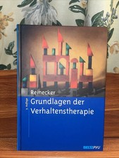 neuwertig! Grundlagen der Verhaltenstherapie von Hans Reinecker, Beltz