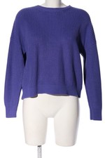 JOE TAFT Grobstrickpullover Damen Pullover Gr. DE 38 blau Casual-Look