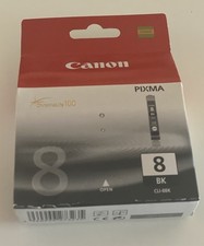 Original Canon CLI-8BK Schwarz Pixma iP4000 iP5000 iP8500 i560 S800…