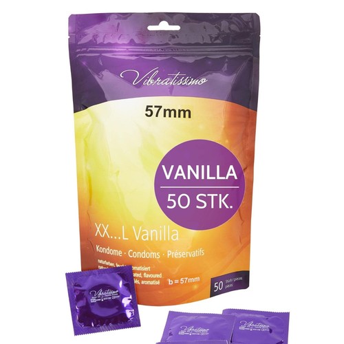 Kondome xxl vanilla 50er pack - vanilla,