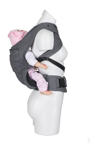 Kowari babytrage rucksack grau - kowari,