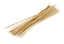 Grillspieße Holz Spiesse