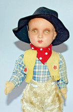 SELTENE VINTAGE DEANS RAG BOOK