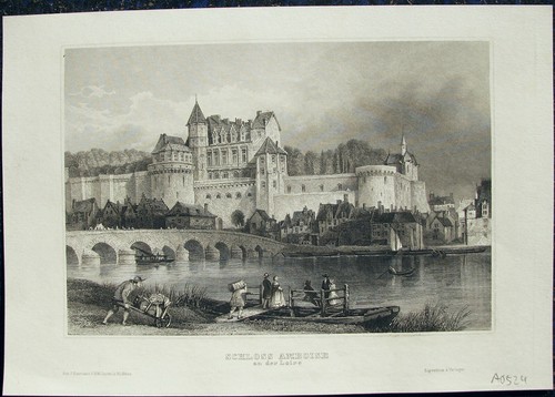Schloss amboise château - schloss,