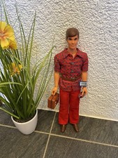 Mattel Barbie Vintage 70s MOD Ken Talking Talking Busy Hands (defekt)