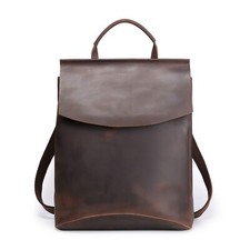 Herren Leder Rucksack Vintage